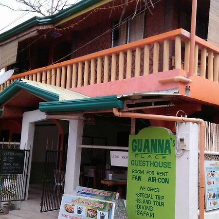 Guanna'S Place Room And Resto Bar Малапаскуа Айлънд Екстериор снимка