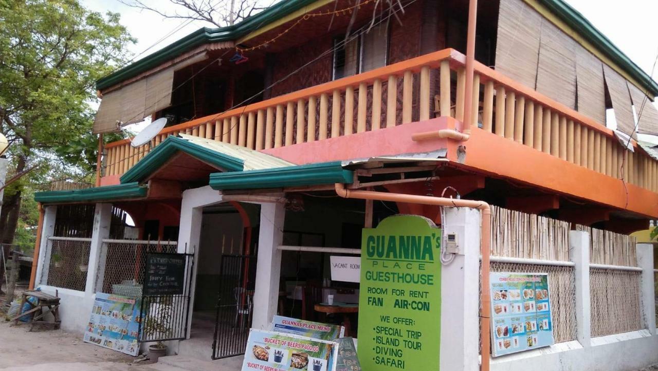 Guanna'S Place Room And Resto Bar Малапаскуа Айлънд Екстериор снимка